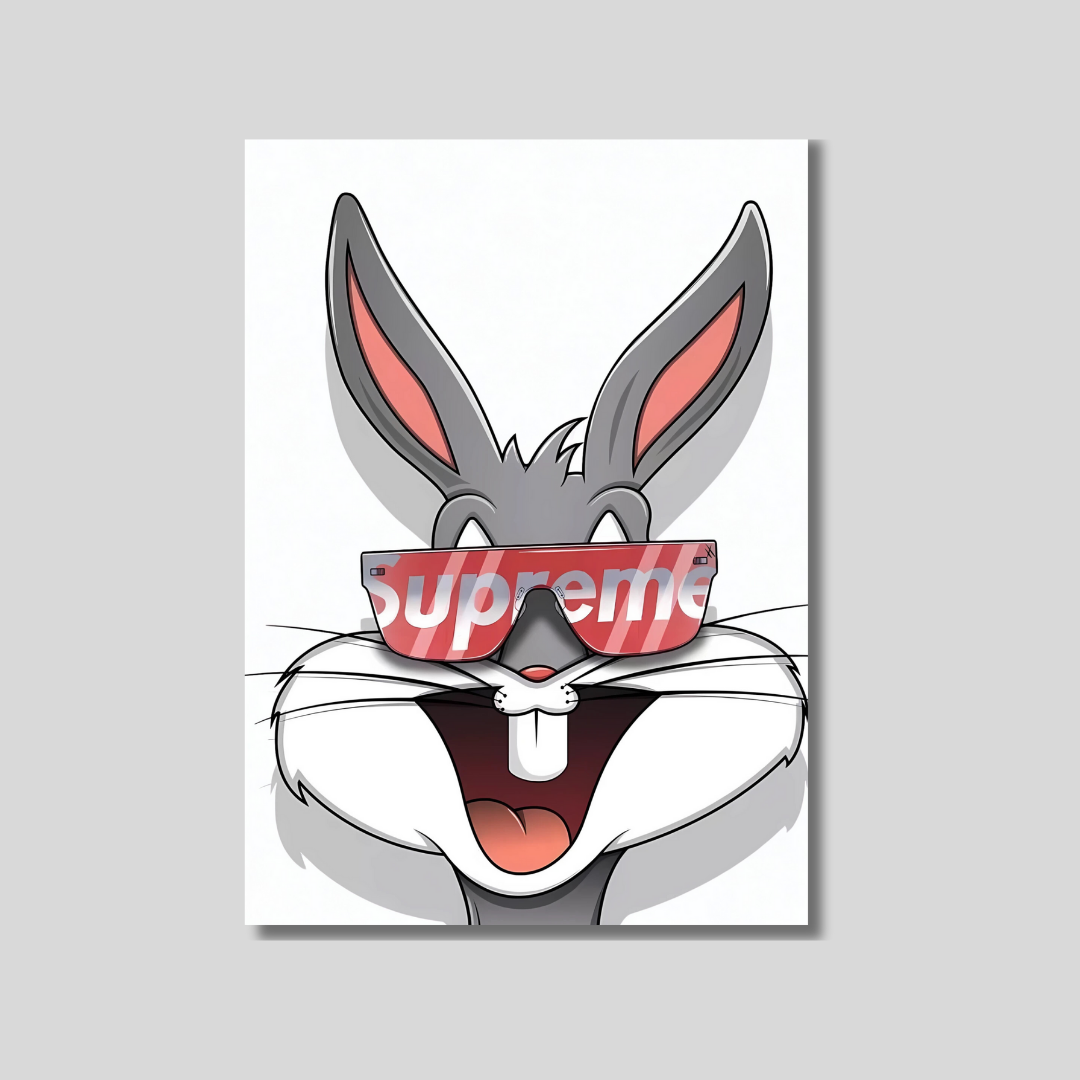 Supreme bugs bunny