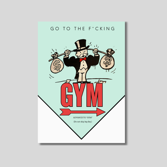 The Game of Gains - Monopoly GYM