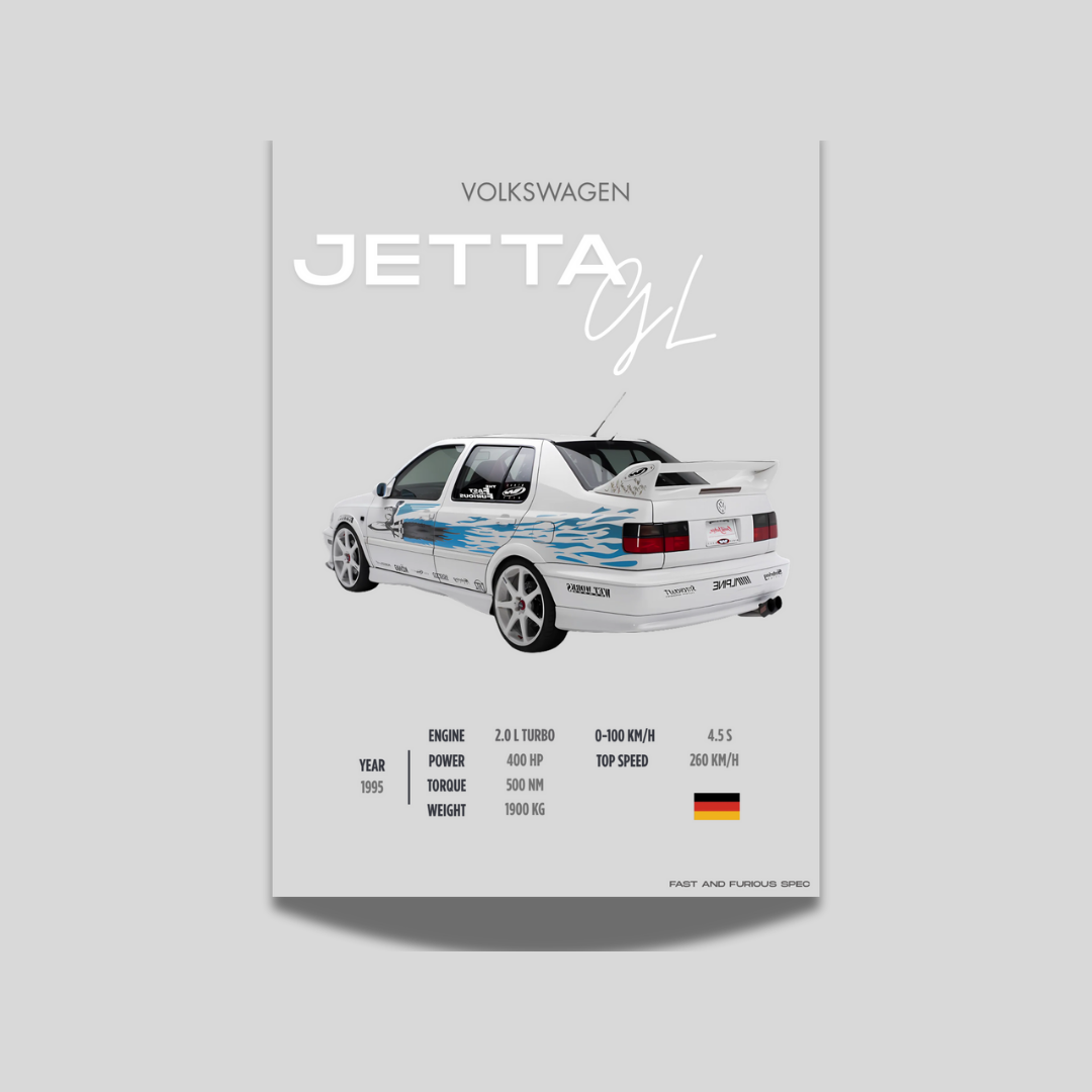Volkswagen Jetta - fast & furious spec
