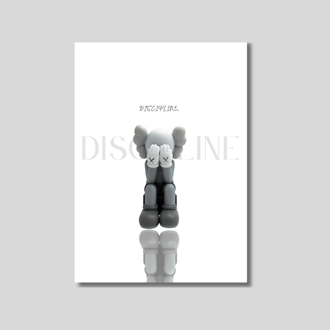 Kaws Discipline